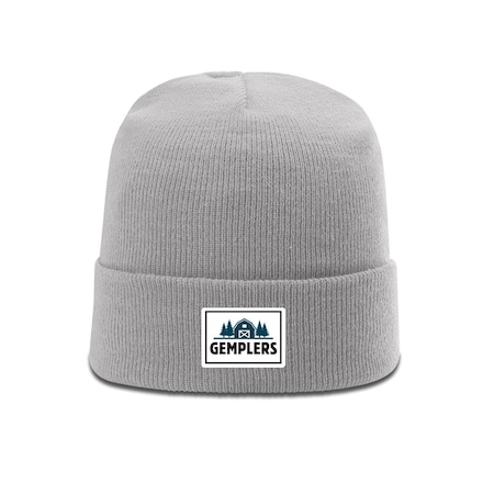 Gemplers Knit Beanie, Heather Gray C21-08420